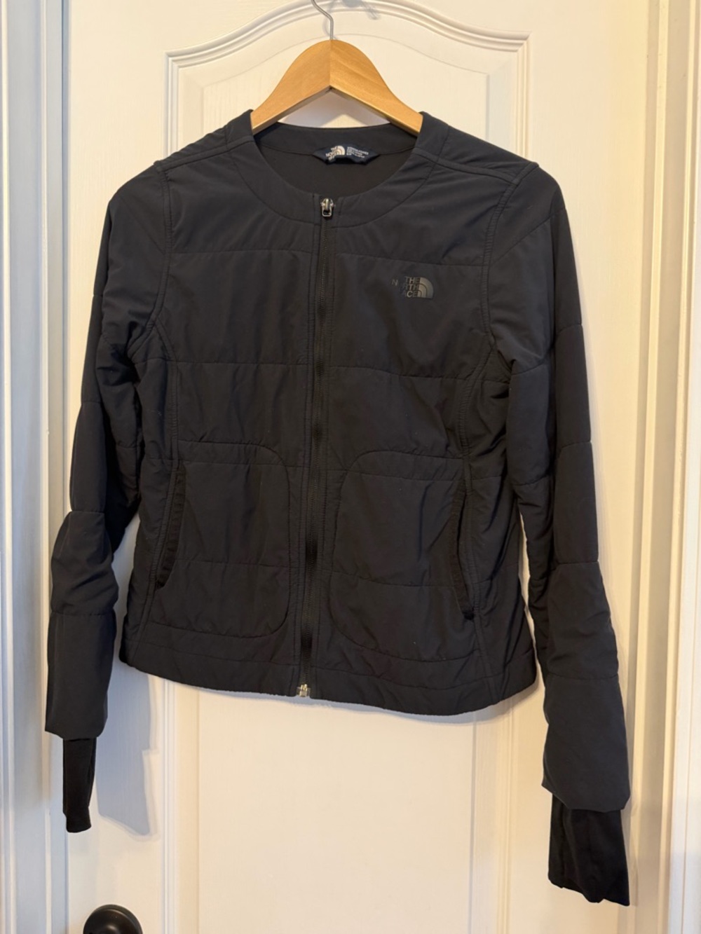 The North Face Women’s Black Lightweight Jacket – Size Small